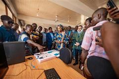 “Cezeri-Lab” is established in Ghana with the support of TİKA